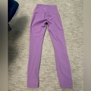 Lululemon Wunder Train HR Tight 25”